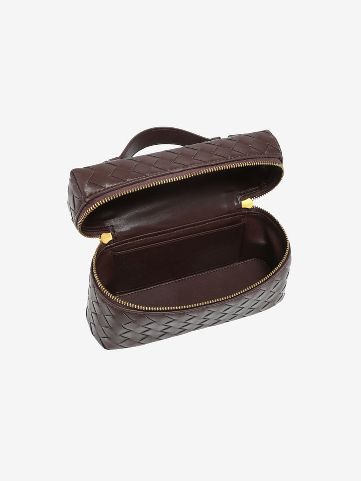 Juliette – Borsa intrecciata strutturata lucida