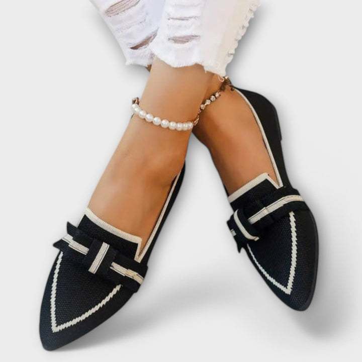 Celia – Scarpe basse intrecciate