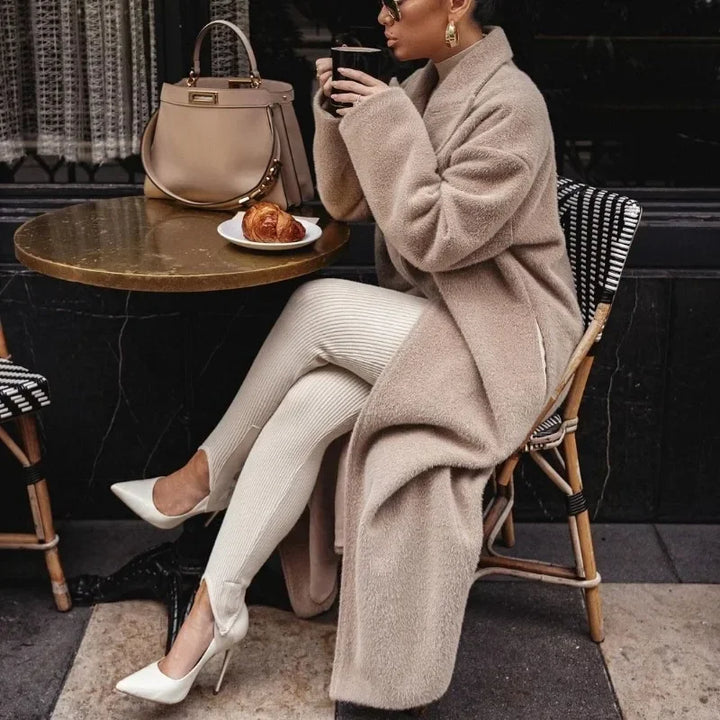 Caterina – Cappotto invernale oversize