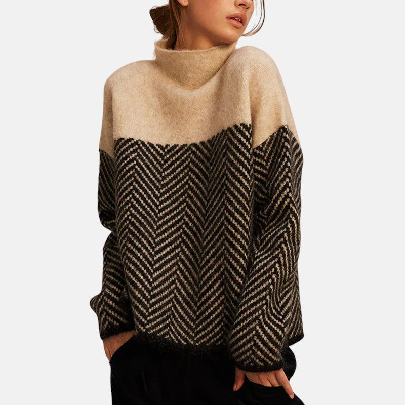 Eva – Maglione a treccia