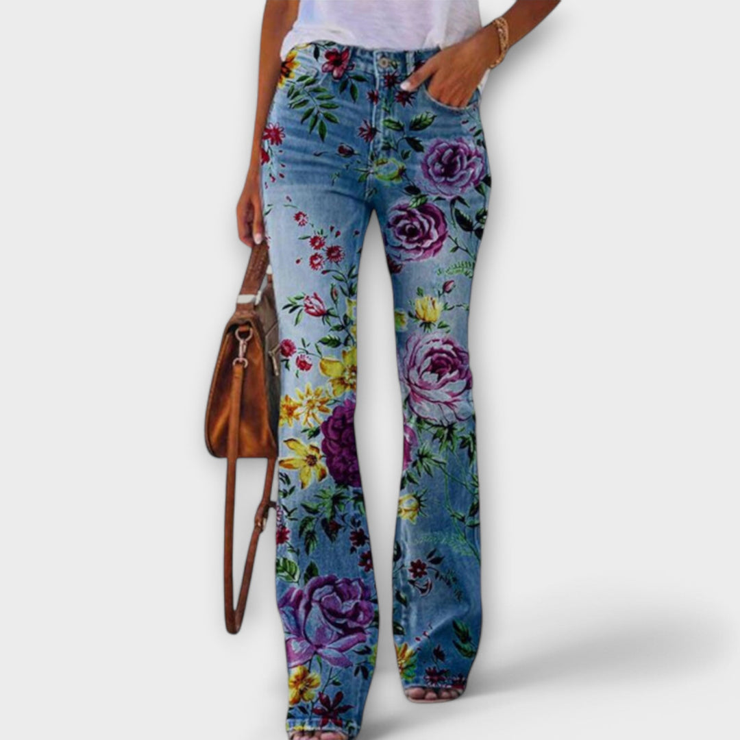 Fred – Tubo con fiori