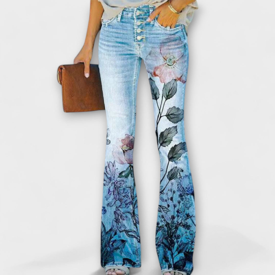 Fred – Tubo con fiori