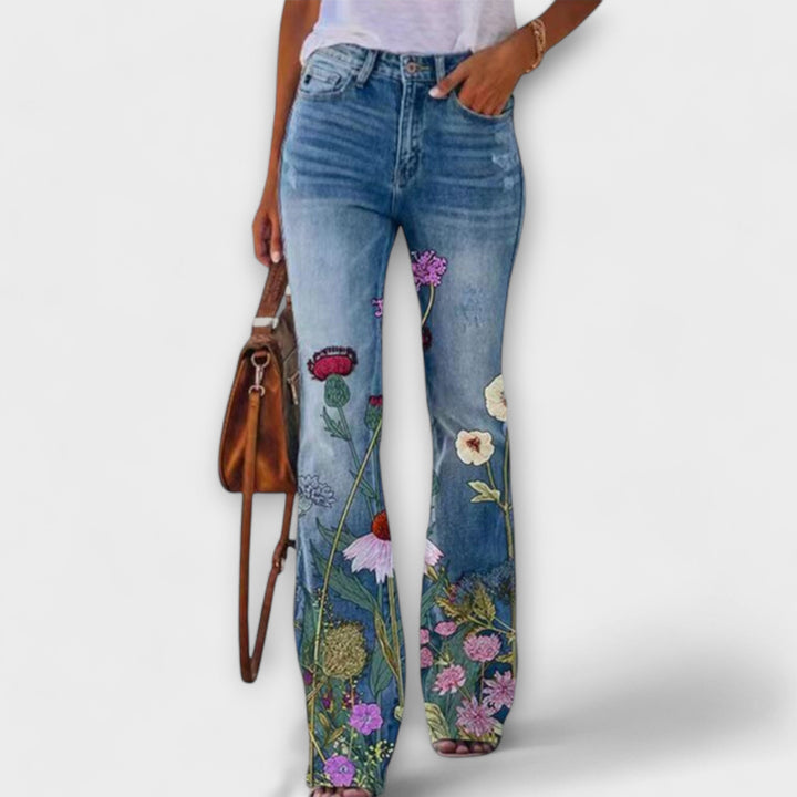 Fred – Tubo con fiori