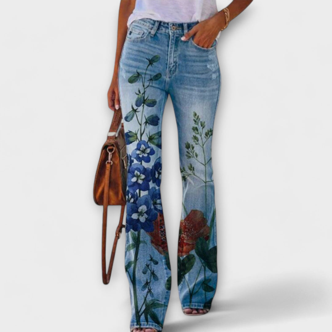 Fred – Tubo con fiori
