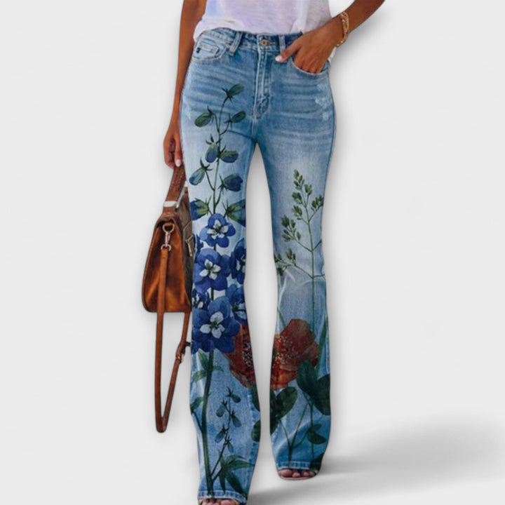 Fred – Tubo con fiori