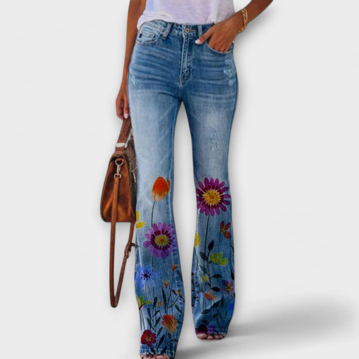 Fred – Tubo con fiori