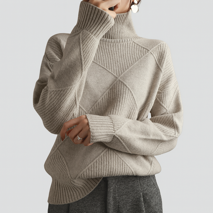 Darcy – Maglione a collo alto oversize