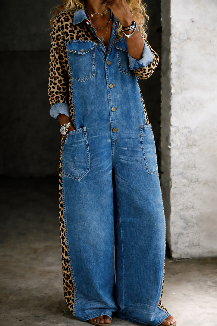 Grace – Tuta camicia one piece