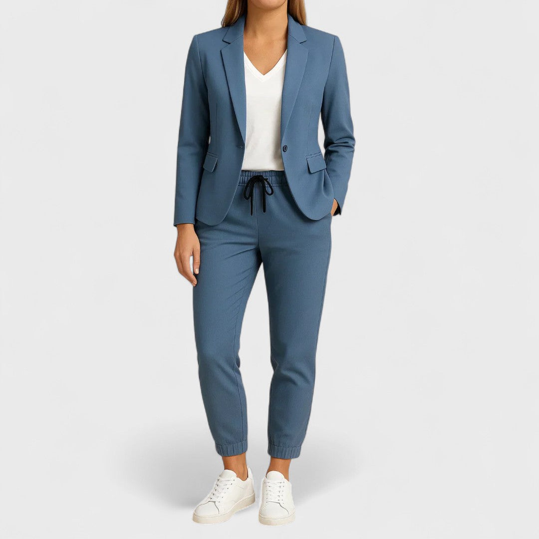 Anastazia – Completo elegante con giacca e pantaloni