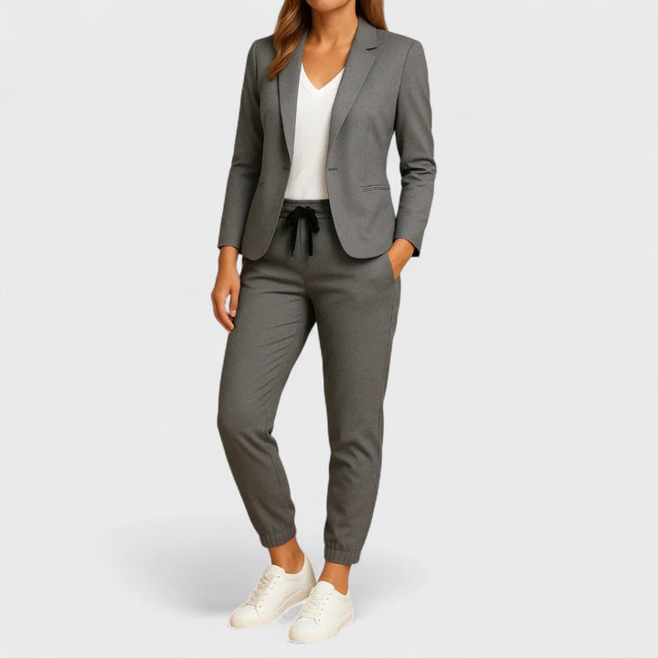 Anastazia – Completo elegante con giacca e pantaloni