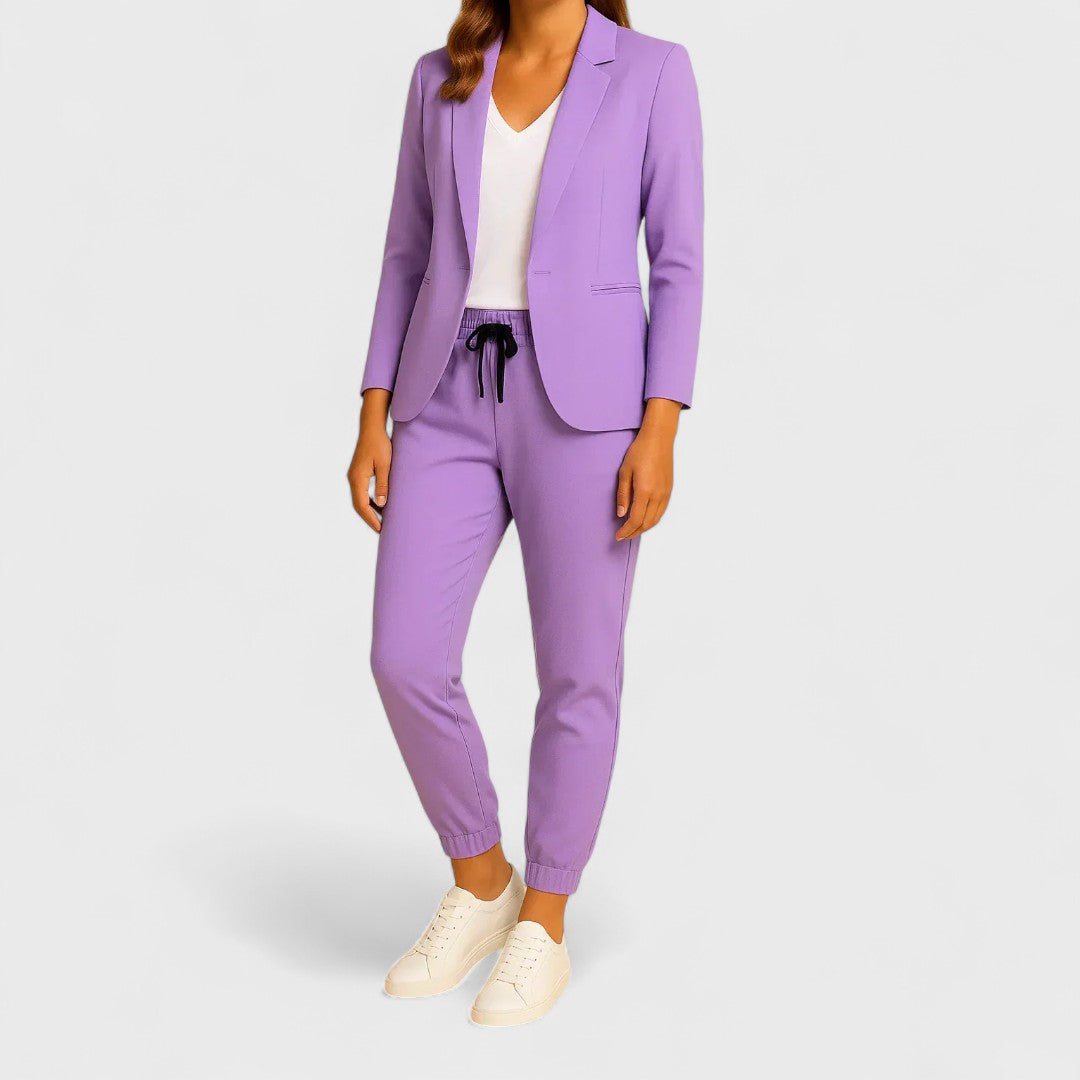 Anastazia – Completo elegante con giacca e pantaloni