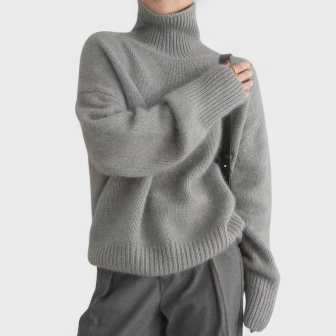 Isabella – Collo alto in cashmere