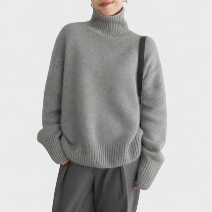 Isabella – Collo alto in cashmere