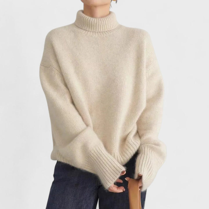 Isabella – Collo alto in cashmere