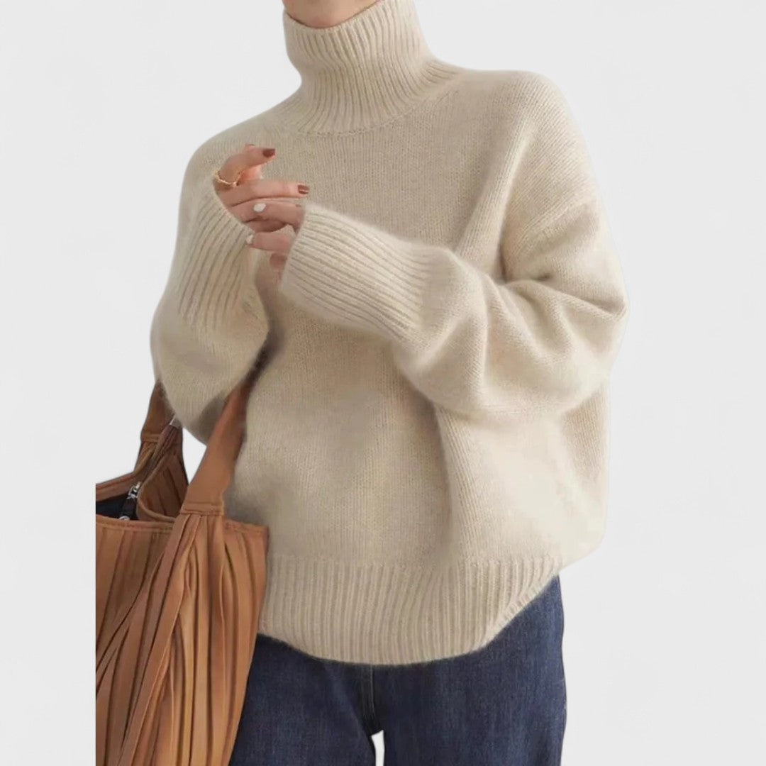 Isabella – Collo alto in cashmere