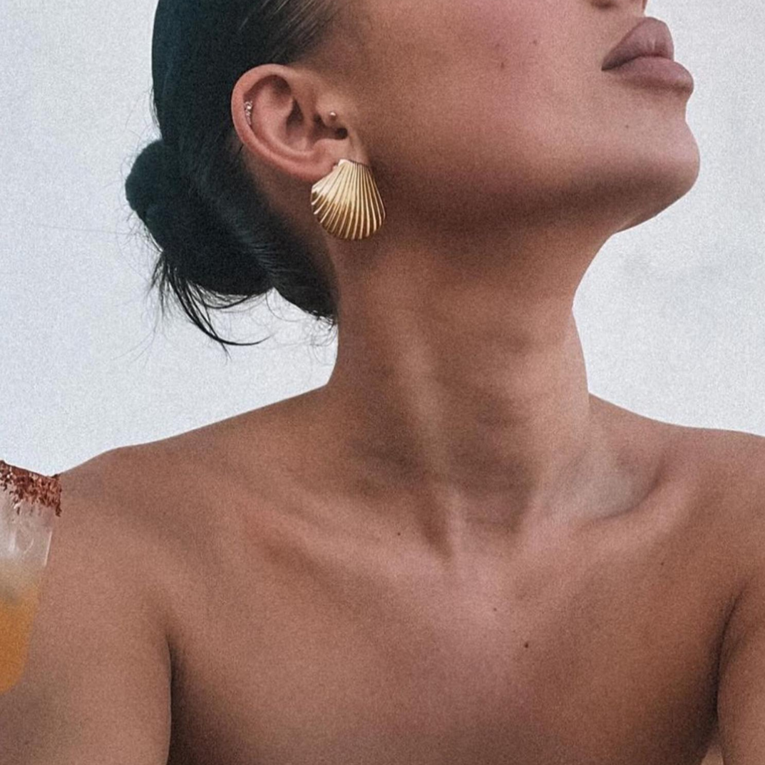 Louisa – Orecchini a conchiglia