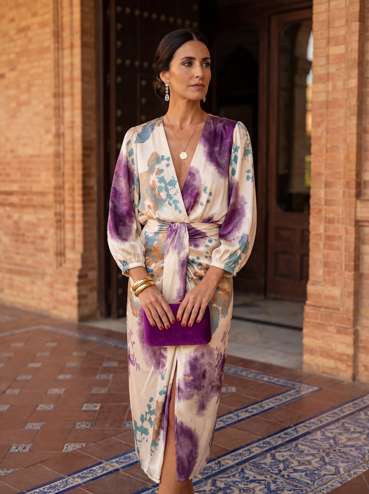 Valeria – Vestito con scollatura a V