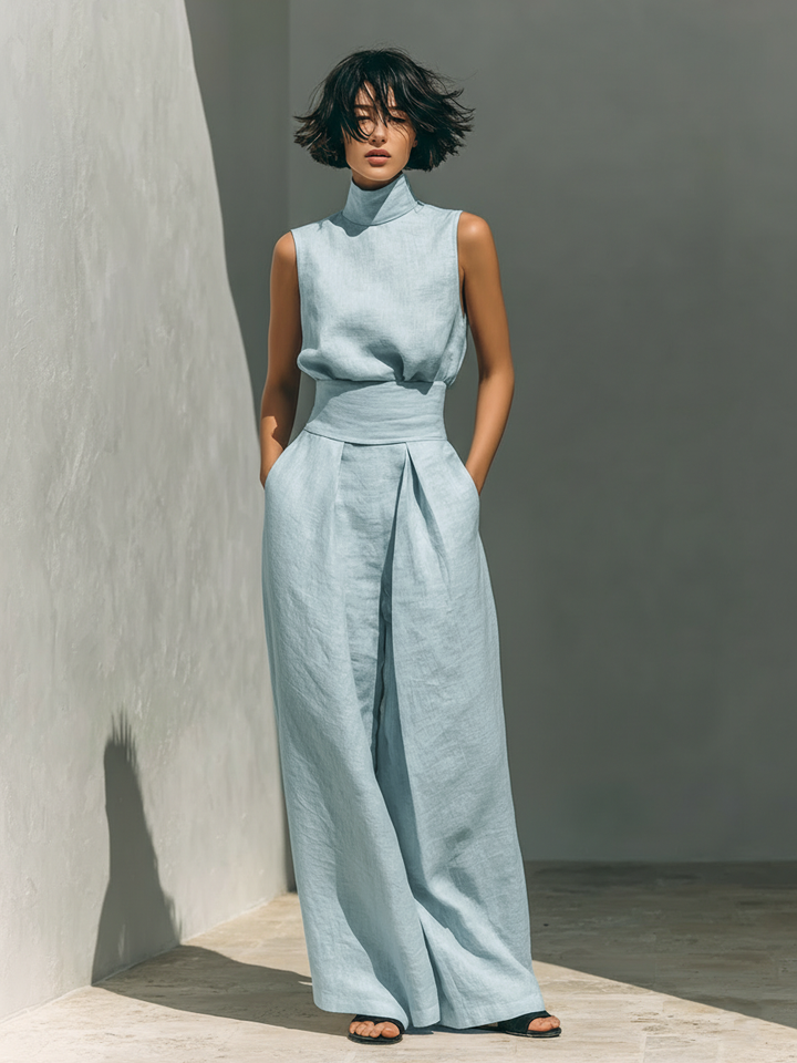 Maria – Completo Lino & Cotone Eleganza Naturale