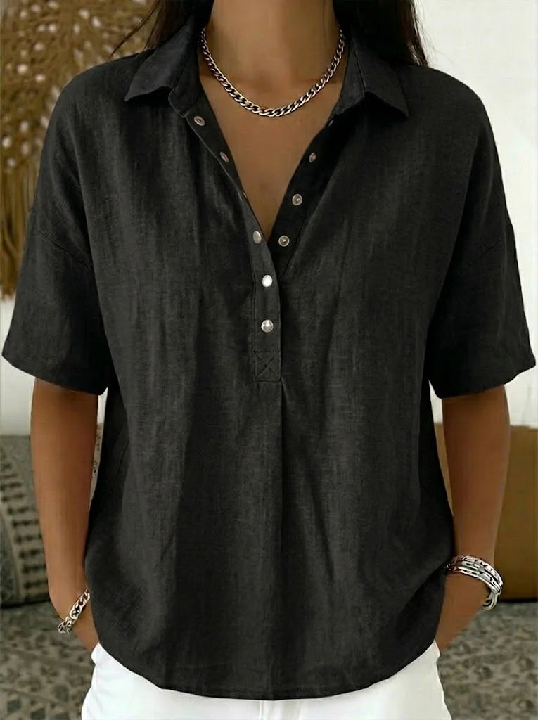 Helene | Blusa con colletto