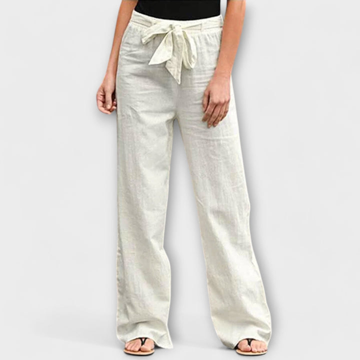 Loreen – Pantaloni leggeri in lino