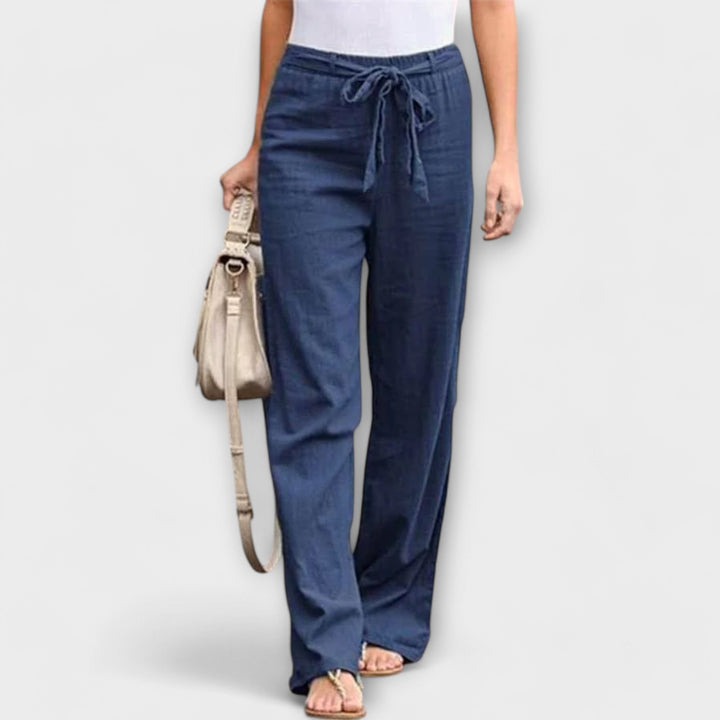 Loreen – Pantaloni leggeri in lino