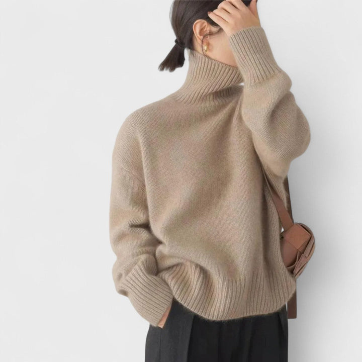 Isabella – Collo alto in cashmere