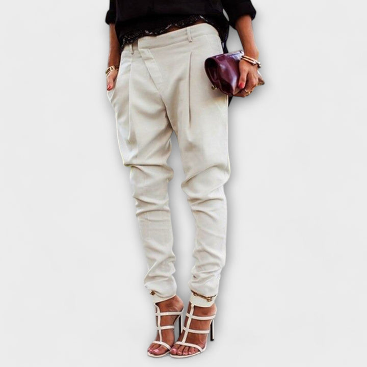 Mira – Pantaloni eleganti a manicotto