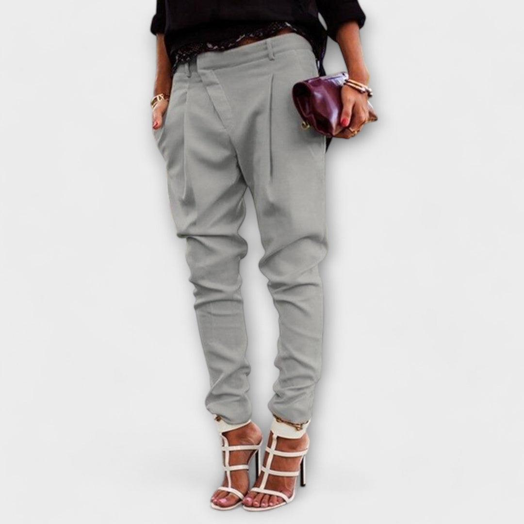 Mira – Pantaloni eleganti a manicotto