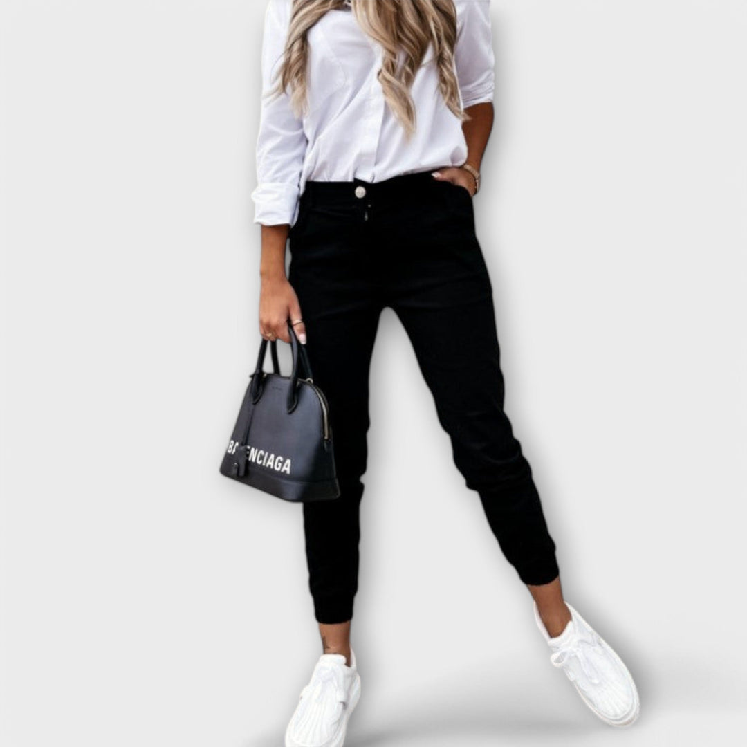 Melania – Pantaloni elasticizzati