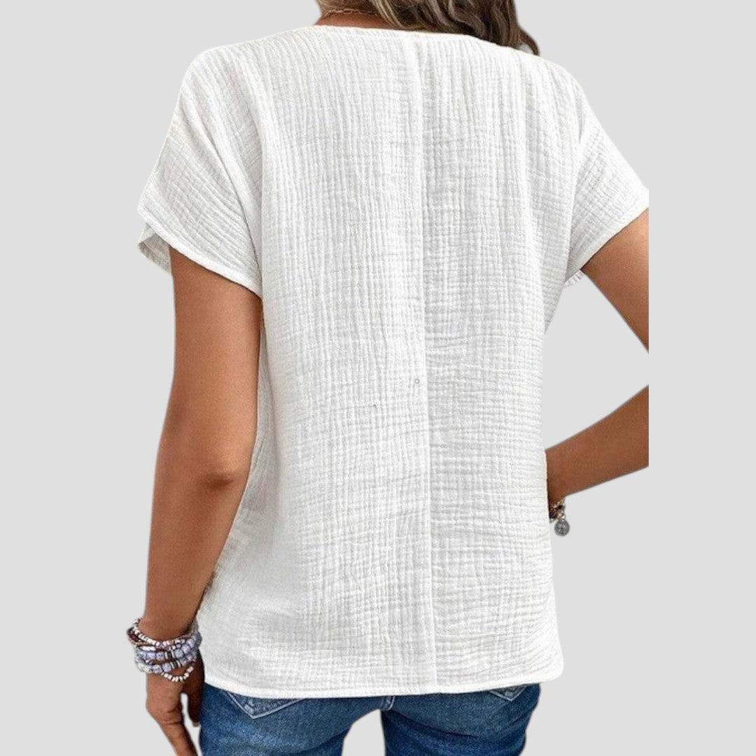 Elena – Blusa elegante