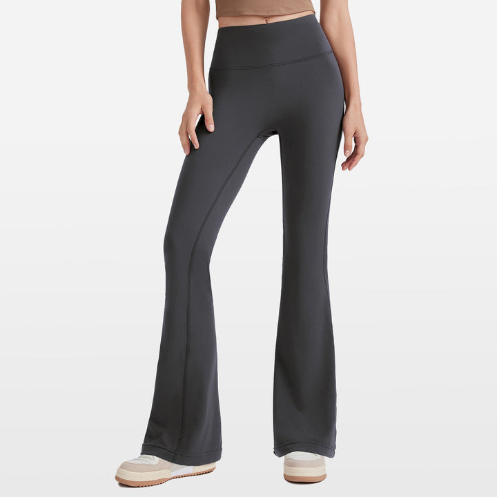 Serena – Pantaloni casual con gamba a campana
