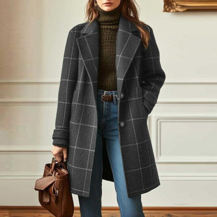 Giulia – Cappotto classico a quadri