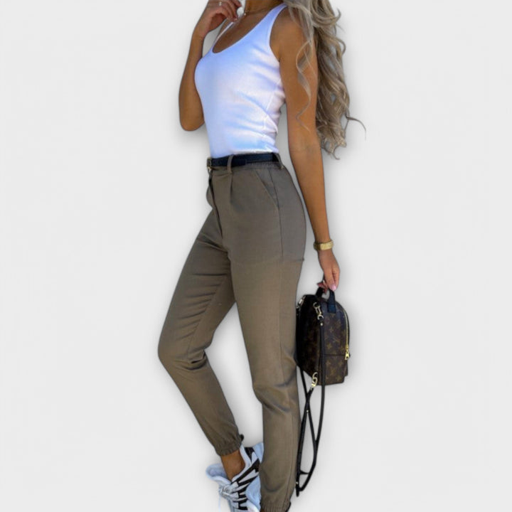 Melania – Pantaloni elasticizzati