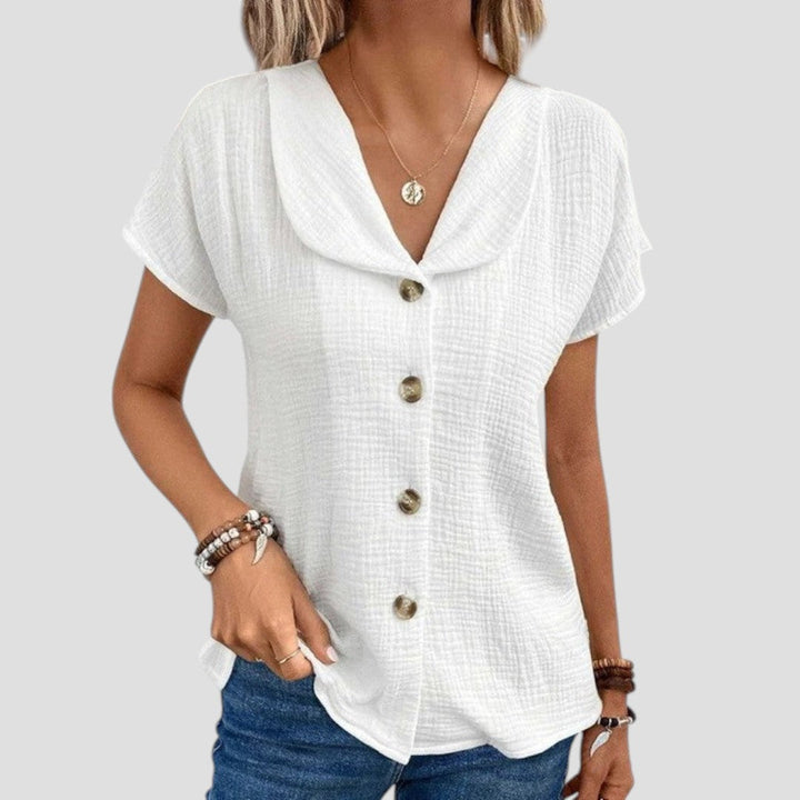 Elena – Blusa elegante