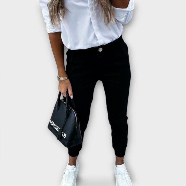 Melania – Pantaloni elasticizzati