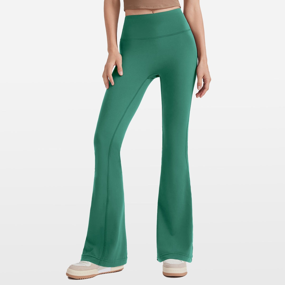 Serena – Pantaloni casual con gamba a campana