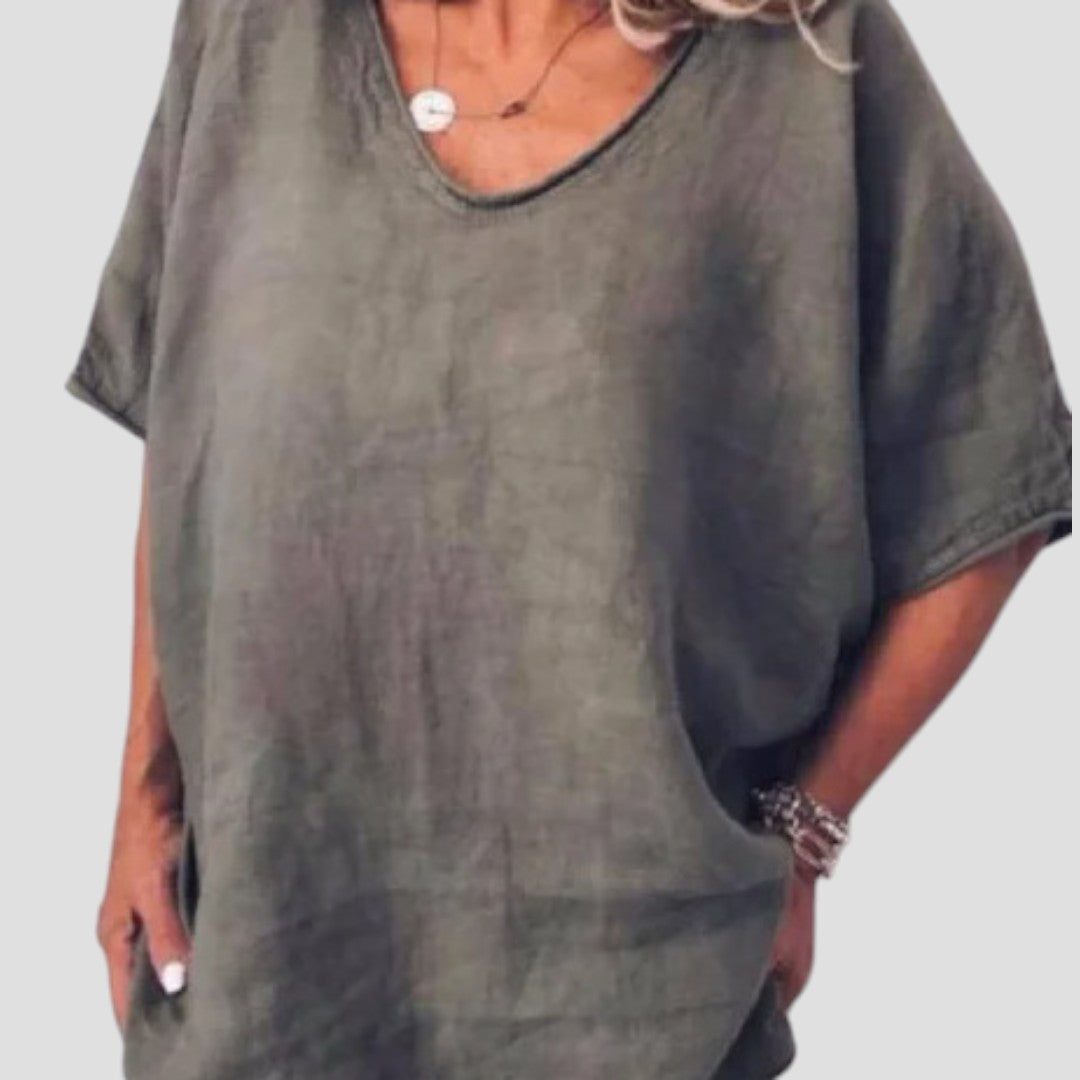 Anna – Blusa comoda e ampia sulle rotondità