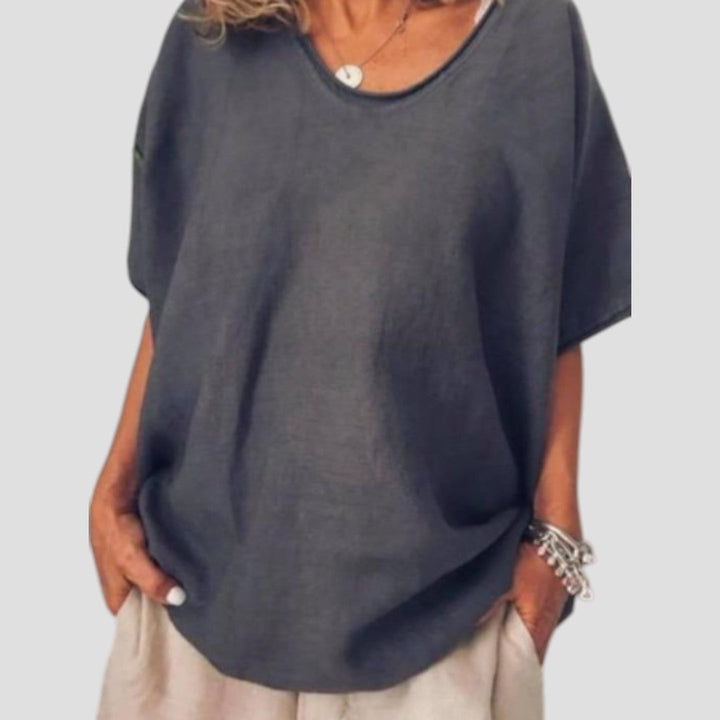 Anna – Blusa comoda e ampia sulle rotondità