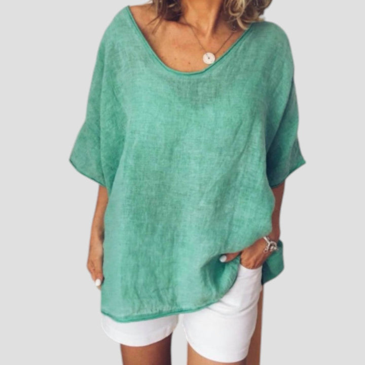 Anna – Blusa comoda e ampia sulle rotondità