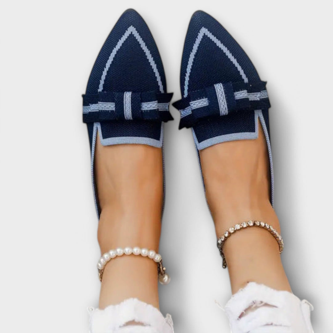 Celia – Scarpe basse intrecciate