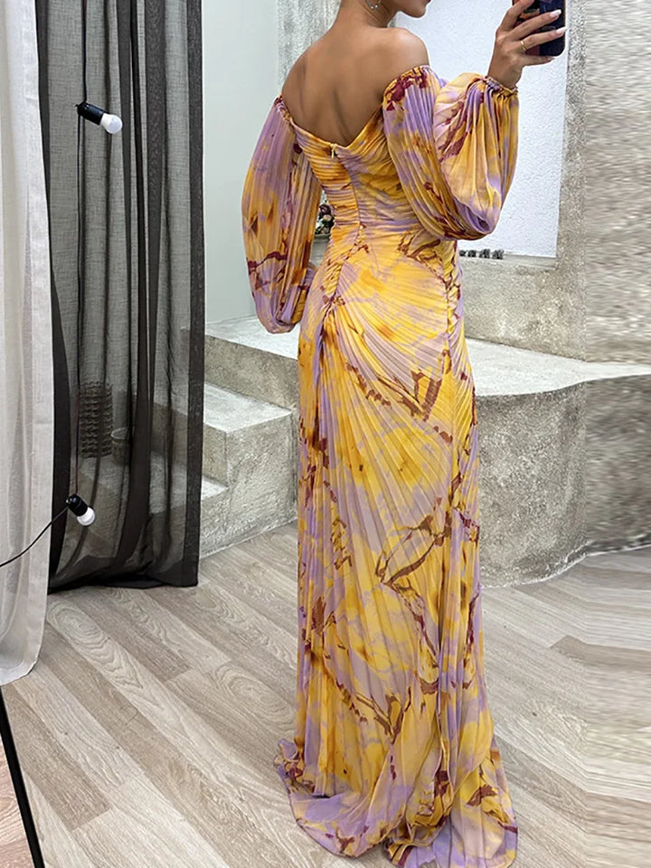 Maria – Vestito chic con scollatura a V