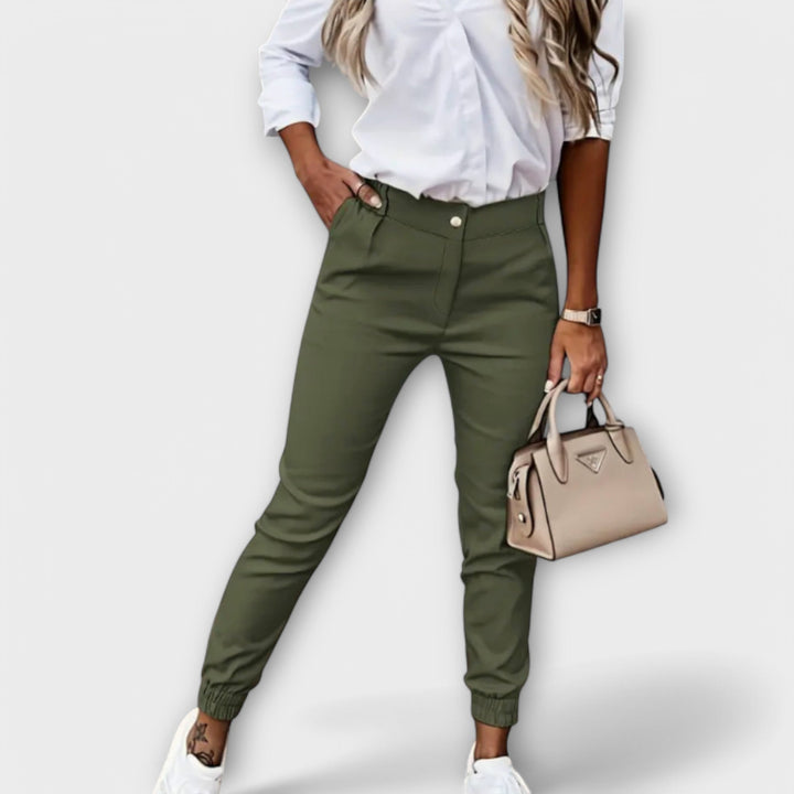 Melania – Pantaloni elasticizzati
