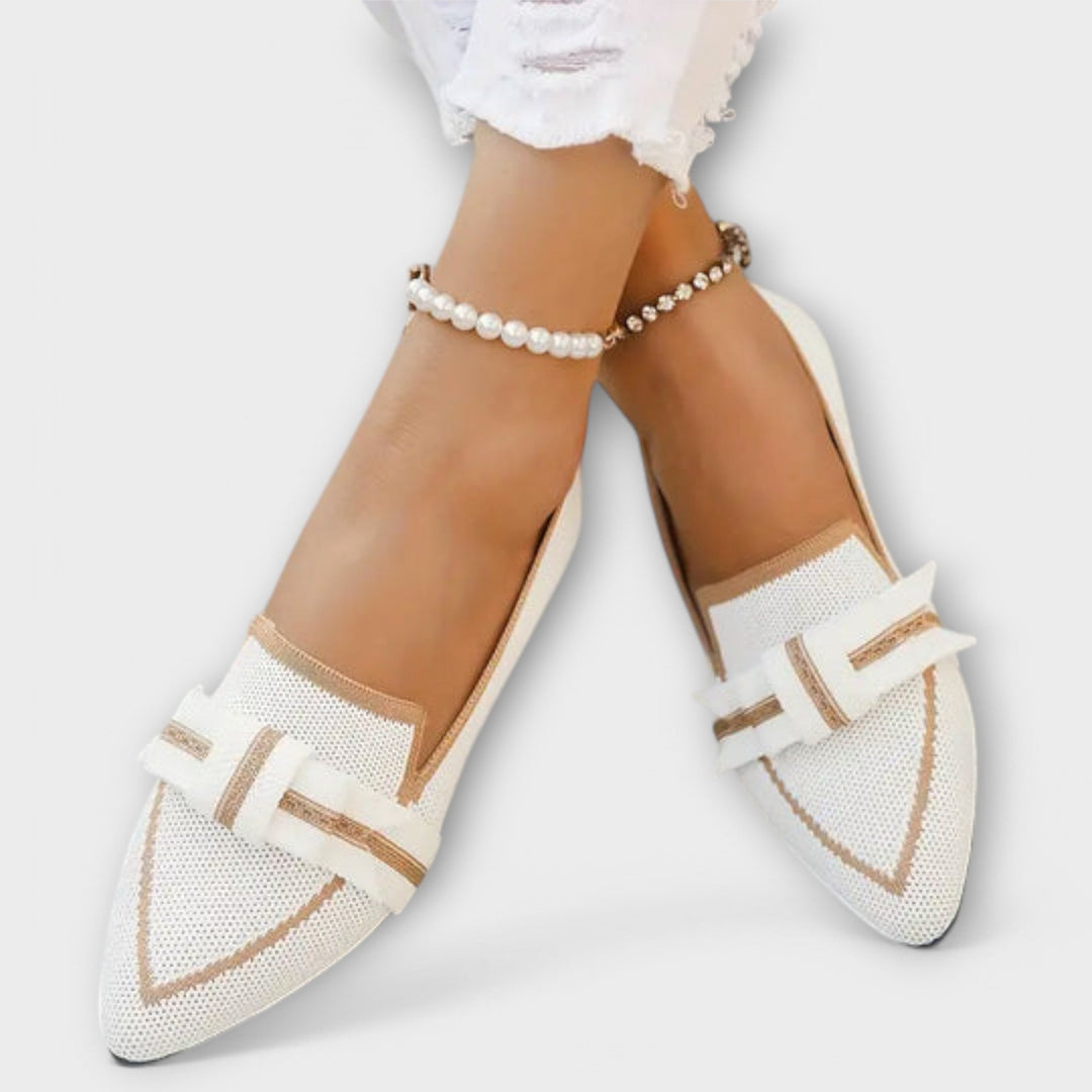 Celia – Scarpe basse intrecciate