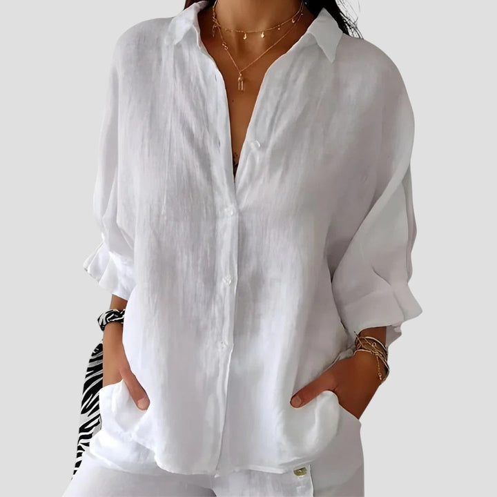 Vania – Blusa elegante e confortevole