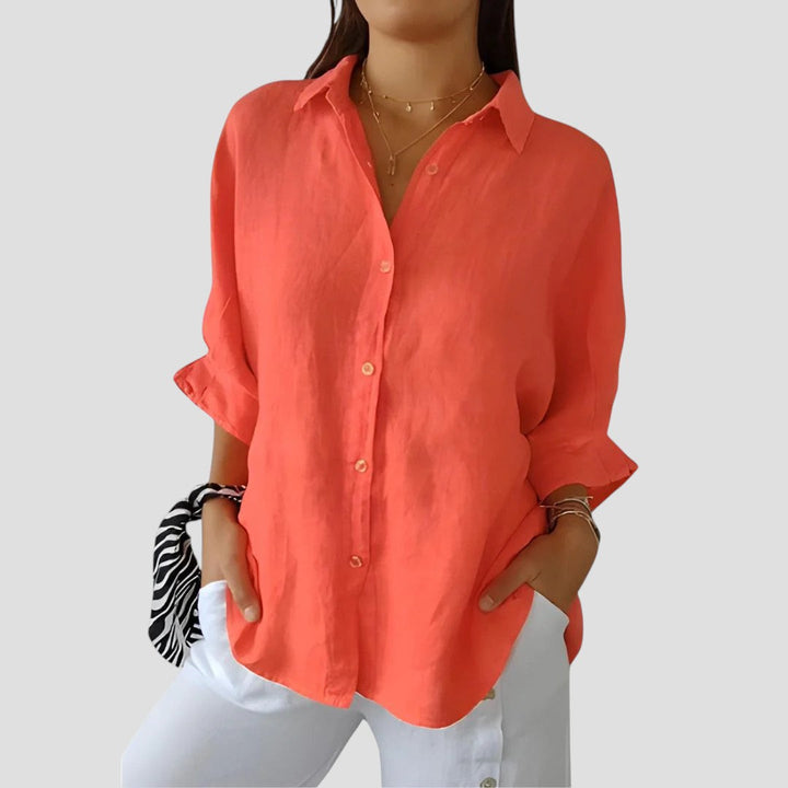 Vania – Blusa elegante e confortevole