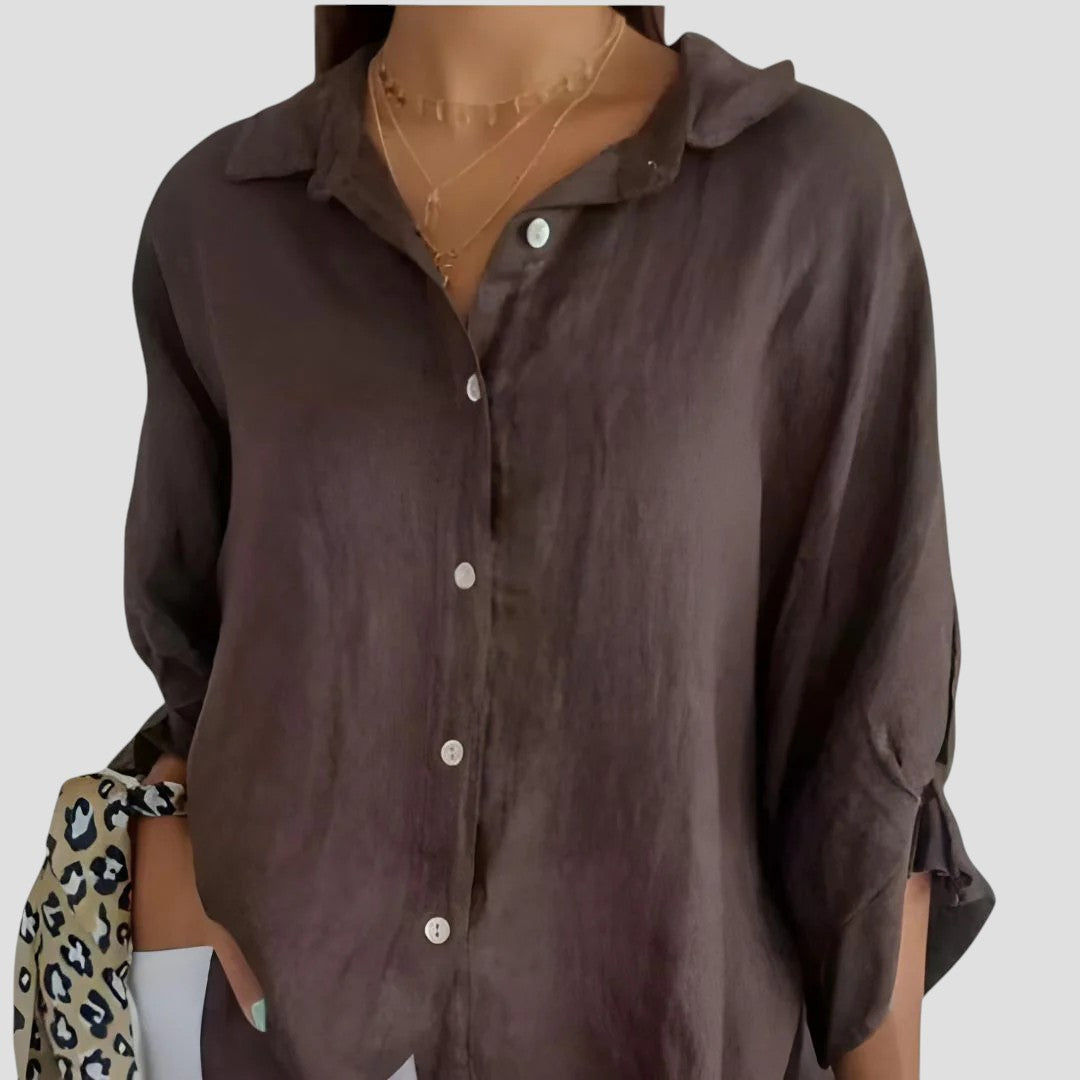 Vania – Blusa elegante e confortevole