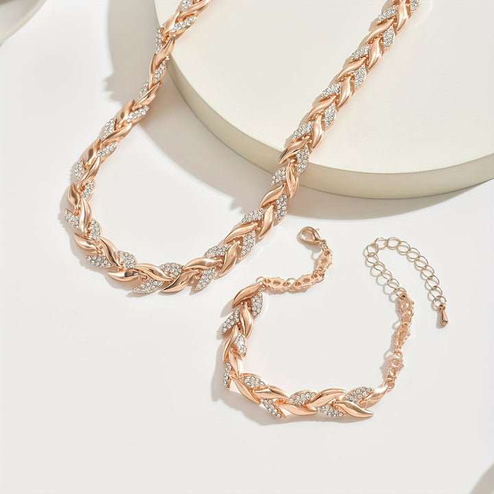 Olivia – Set di coda di pesce in vetro elegante con strass