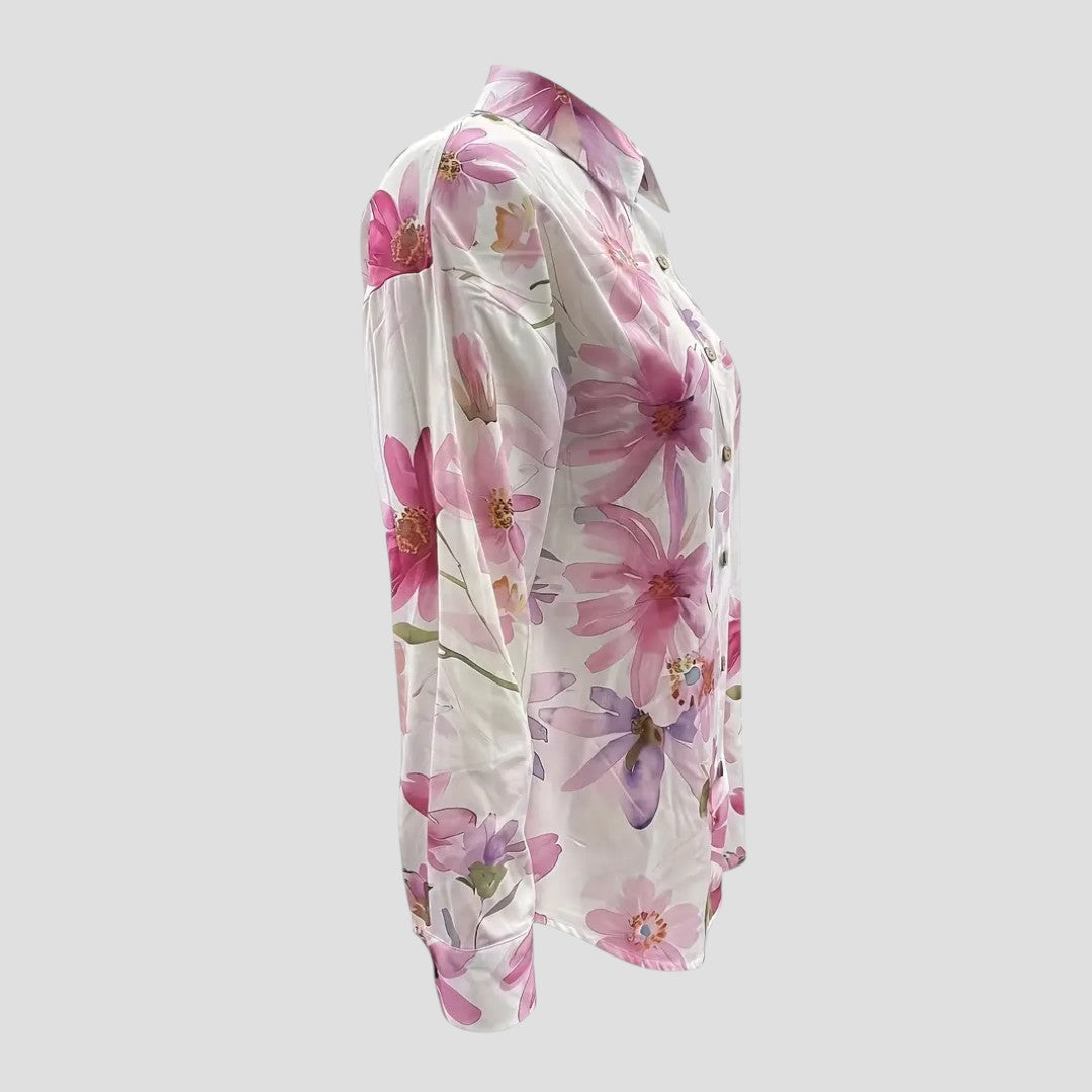 Emiliana – Blusa floreale