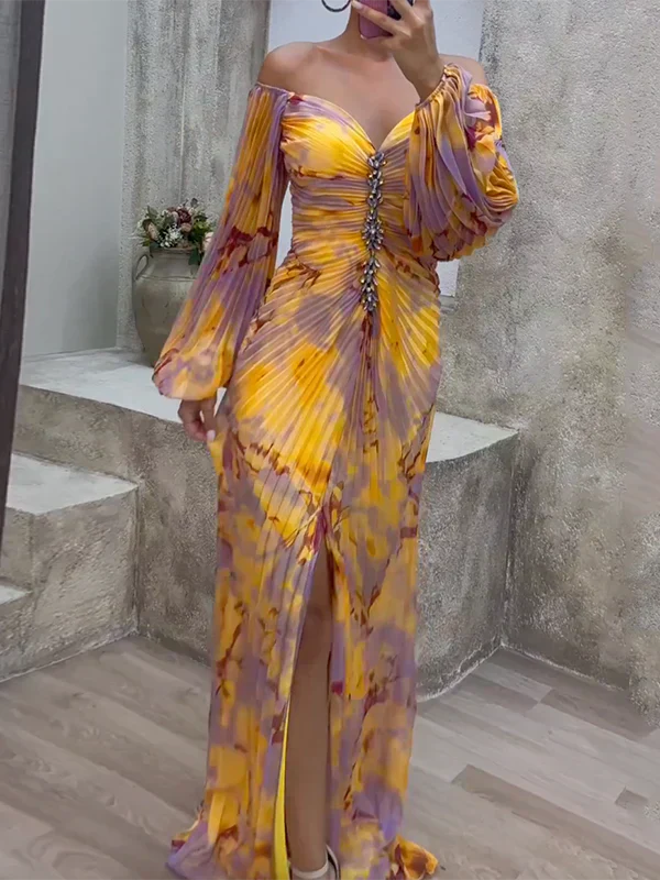 Maria – Vestito chic con scollatura a V