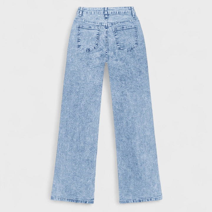 Mara – Jeans dritti larghi da donna